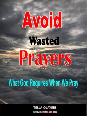cover image of Avoid Wasted Prayers
